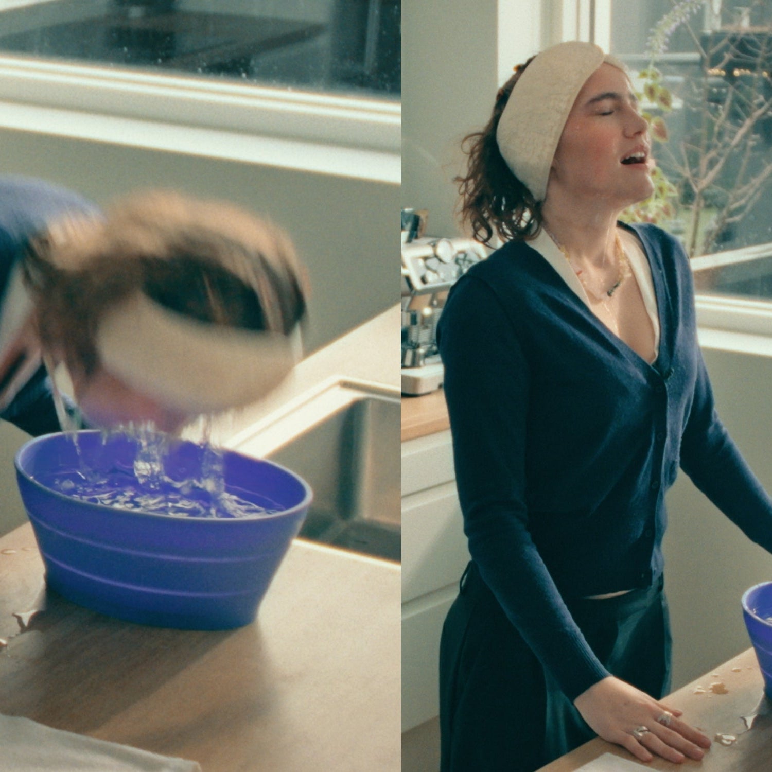 Ice Water Facial