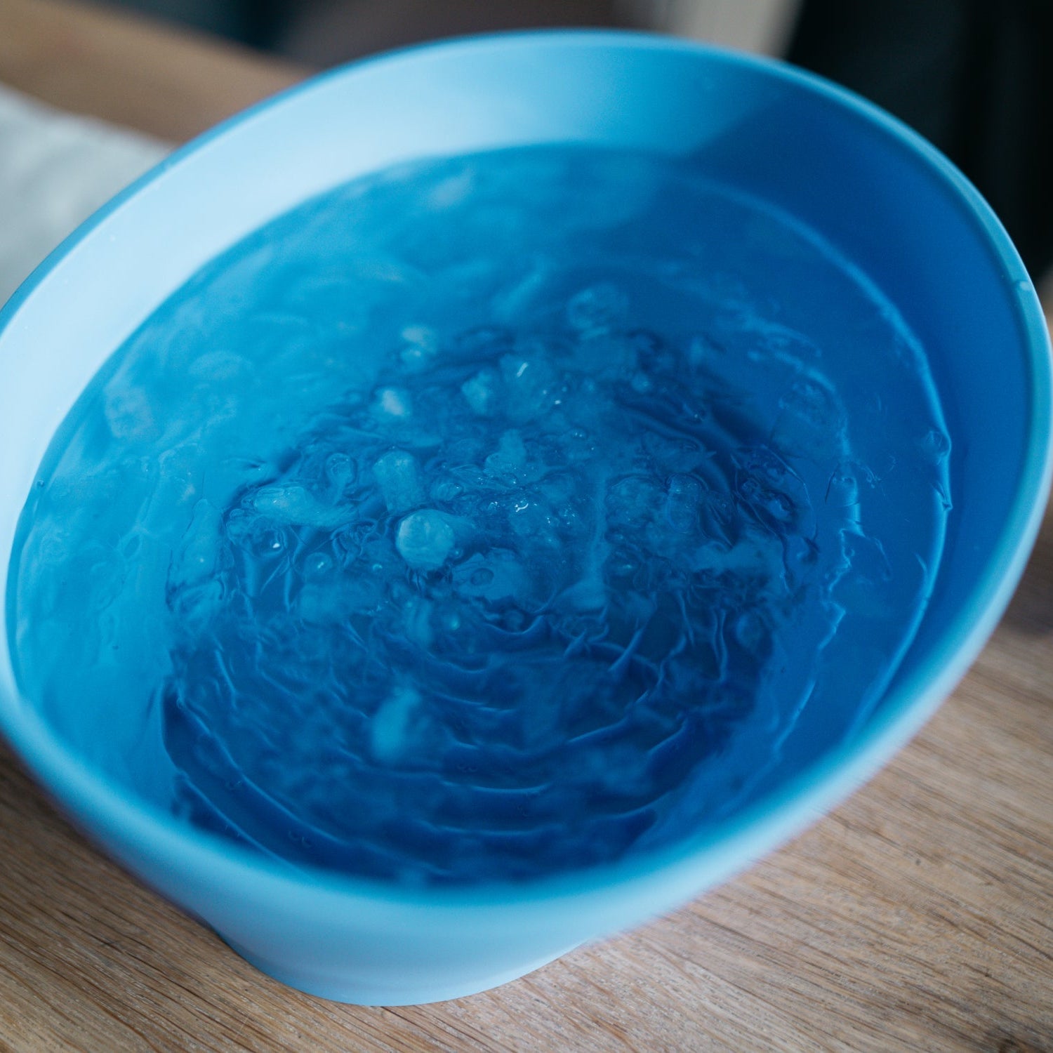 Ice Water Facial