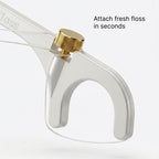 LastFloss reusable floss holder, product photo
