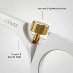 LastFloss refillable floss holder and travel case