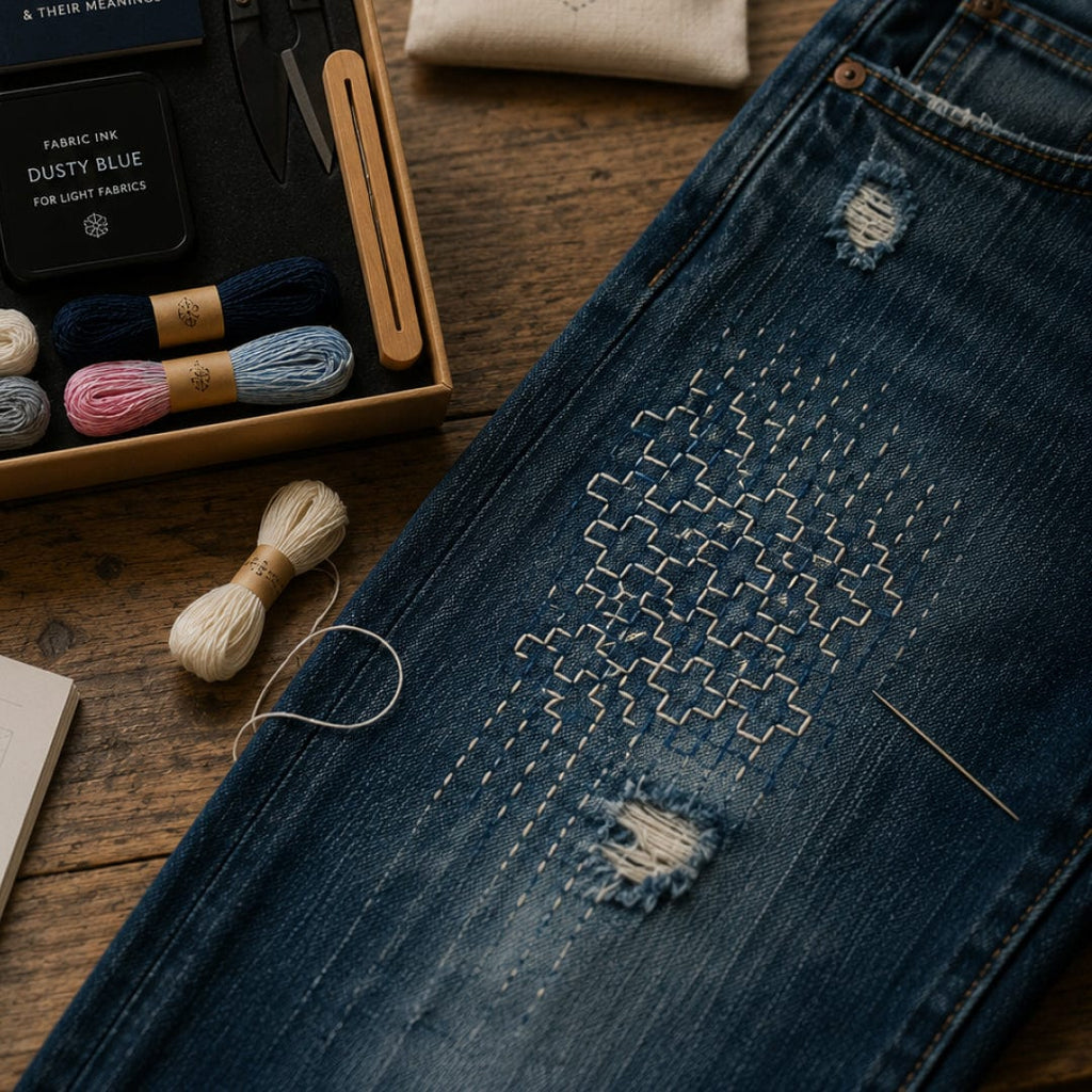 StitchGrid � guided cross-stitch frame