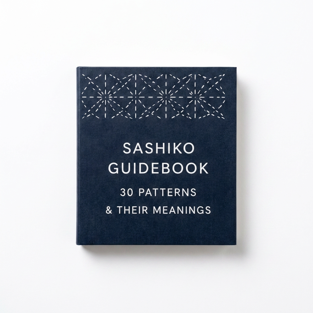 StitchGrid Extra Pattern Book — 30 additional sashiko patterns