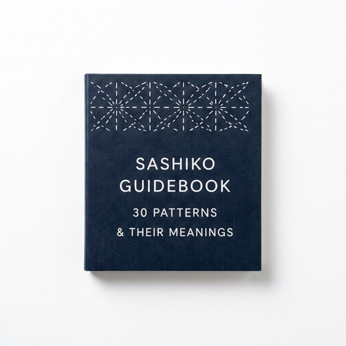 StitchGrid Extra Pattern Book — 30 additional sashiko patterns